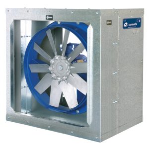 BOX HBA - Ventilador Axial con Hélice de Aluminio