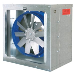 BOX HBF F400 – Ventilación y Seguridad Certificada
