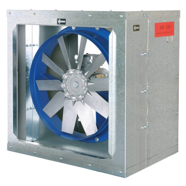 BOX HBF F400 – Ventilación y Seguridad Certificada