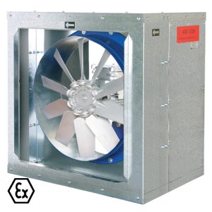 BOX HBFX (F300+ATEX) – Seguridad en Áreas Explosivas
