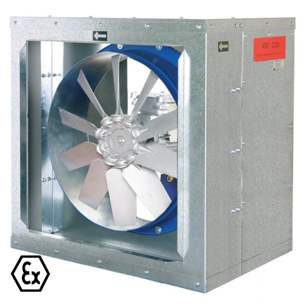 BOX HBFX (F300+ATEX) – Seguridad en Áreas Explosivas