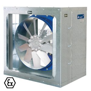 BOX HBX (ATEX) - Ventilador Axial Insonorizado para Zonas ATEX