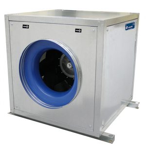 BOX RL - Ventilador Centrífugo en Caja Acústica