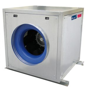 Extractor Centrífugo BOX RLF F400 – Bajo Ruido y Alta Potencia