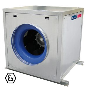 Extractor BOX RLFX – Seguridad en Áreas Explosivas