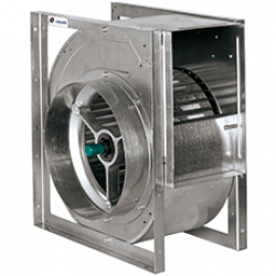 BST - Ventilador Baja Presión Eje Libre y Rodamientos Reforzados