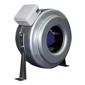 BT-3 - Ventilador Centrífugo en Línea con Motor Asíncrono