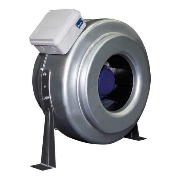 BT-3 - Ventilador Centrífugo en Línea con Motor Asíncrono
