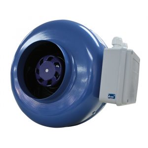 BT-3 EEC - Ventilador Centrífugo en Línea con Aislamiento