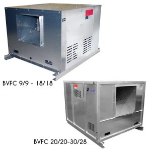 Extractor Centrífugo BVFC F400 – Ventilación Eficiente y Segura