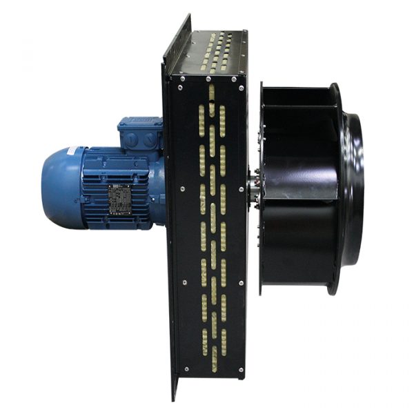 CLIBOS - Ventilador Centrífugo Plug Fan para Recirculación de Gases Calientes
