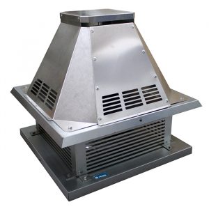 CTH3-A F400 – Cowl de Aluminio y Ventilación Segura
