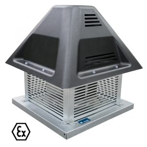 CTH3 ATEX - Ventilador de Tejado para Extracción de Humos