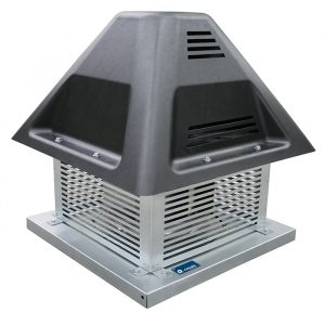 Extractor de Tejado CTH3 F400 – Cowl de ABS y Alta Eficiencia