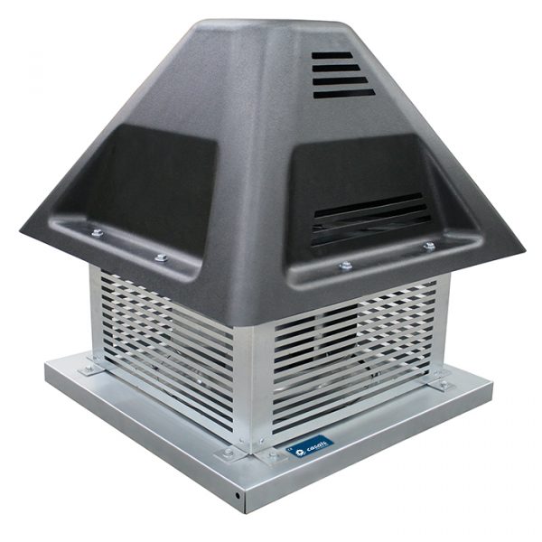 Extractor de Tejado CTH3 F400 – Cowl de ABS y Alta Eficiencia