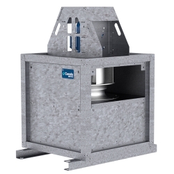 DHUMAT - Ventilador Centrífugo para Parkings y Edificios
