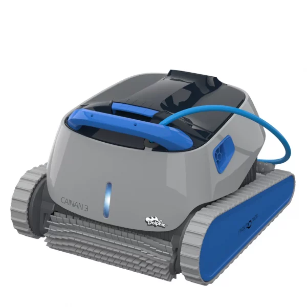 Dolphin CAINAN 3 limpiafondos automático con WiFi y filtro multicapa para piscinas