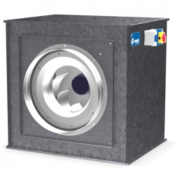 ENKELBOX EEC - Ventilador Centrífugo de Alta Eficiencia