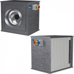 ENKELBOX FILTER EEC - Ventilador centrífugo con motor EC