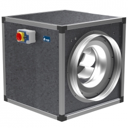 ENKELBOX PLUS EEC - Ventilador para climatización industrial
