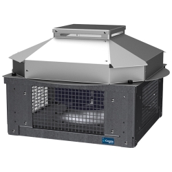 ENKELROOF-A EEC - Ventilador de Tejado con Aspiración Lateral