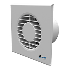ERELIS - Extractor Ultrafino y Silencioso para Pared y Techo