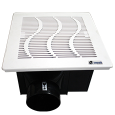 ESTELA - Extractor de Techo Silencioso para Falsos Techos