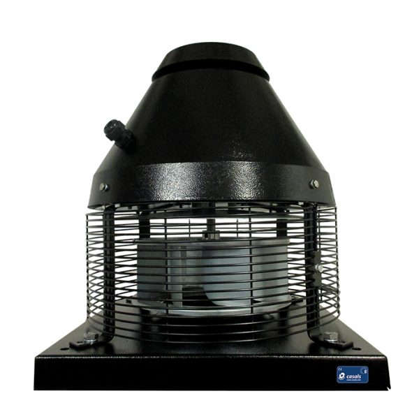FOCCETA - Extractor Centrífugo para Chimeneas y Barbacoas