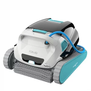 Dolphin FON 40i robot limpiafondos automático con WiFi y filtros multicapa para piscina