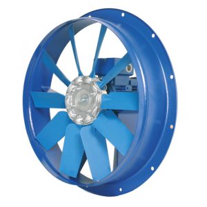 HB - Ventilador Axial de Pared con Palas de Paso Variable