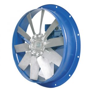 HBA - Ventilador Axial de Pared con Hélice de Aluminio