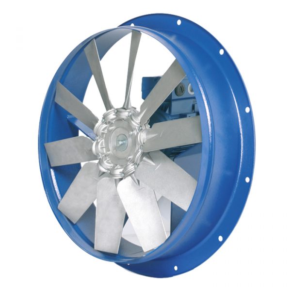 HBA - Ventilador Axial de Pared con Hélice de Aluminio