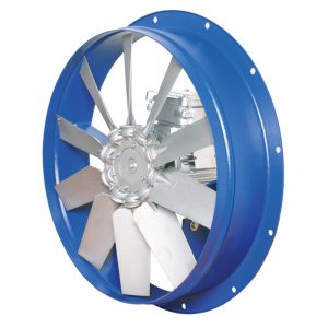 Extractor Axial HBF F400 – Seguridad en Evacuación de Humos
