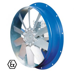 HBFX (F400+ATEX) - Ventilador para Extracción Humos a 400°C