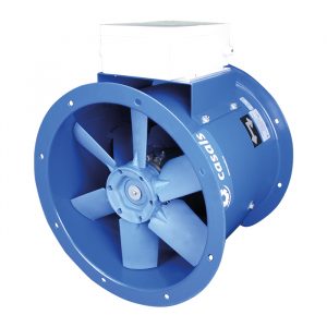 HC EVO EEC - Ventilador Axial con Motor (EEC)