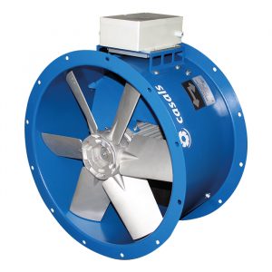HCA EVO EEC - Ventilador Axial con Motor EEC