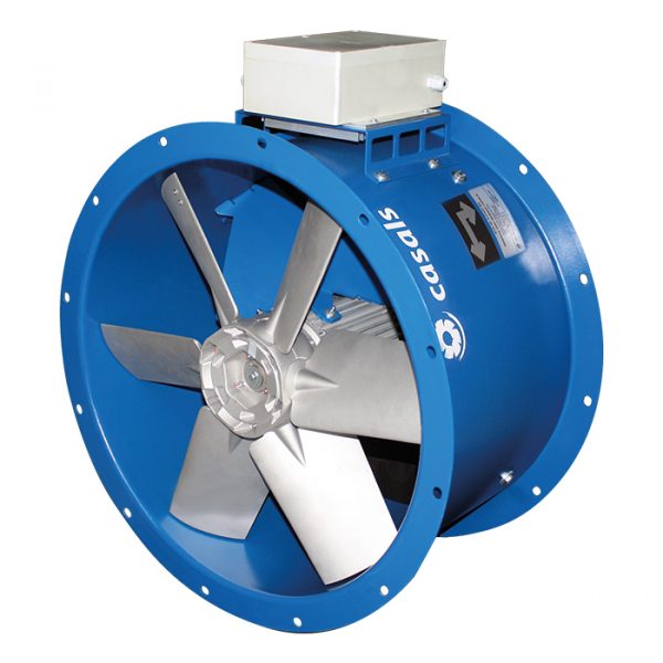 HCA EVO EEC - Ventilador Axial con Motor EEC