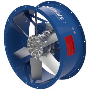 Extractor Axial HCF F300 – Cuerpo Corto y Certificación F300