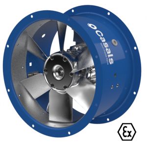 HCX (ATEX) - Ventilador para Ventilación y Renovación de Aire