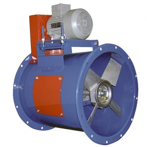 HH-2 - Ventilador Axial de Conducto con Álabes de Paso Variable