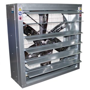 HJB - Ventilador Axial de Transmisión por Correa