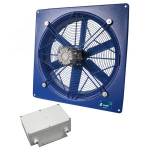 HJBM EEC - Ventilador Axial de Pared con Motor (EEC)