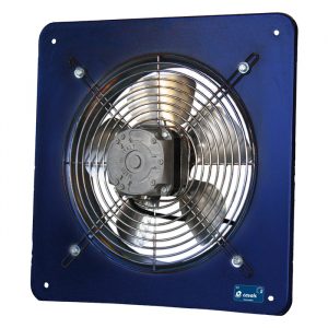 HJEM - Ventilador Axial Compacto para Instalaciones en Pared