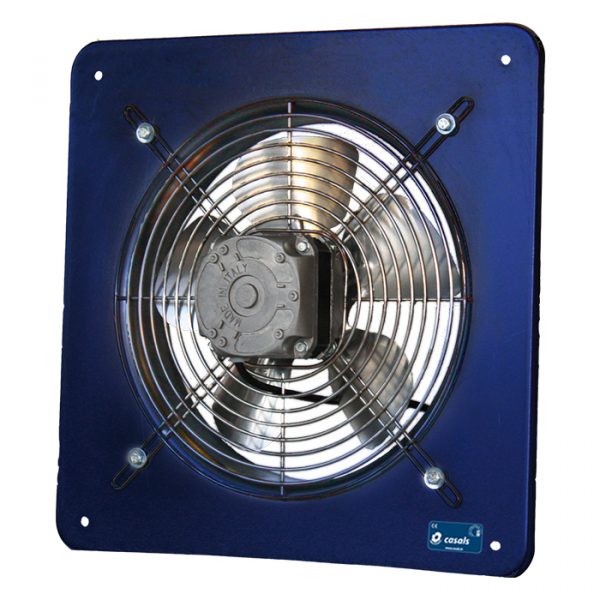 HJEM - Ventilador Axial Compacto para Instalaciones en Pared
