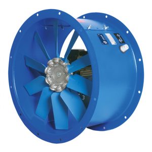 HM - Ventilador Axial de Paso Variable para Ventilación Industrial