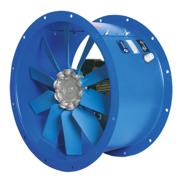 HM - Ventilador Axial de Paso Variable para Ventilación Industrial
