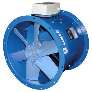 HM EVO EEC - Ventilador Axial con Motor EC y Bajo Consumo