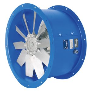 HMA - Ventilador Axial de Paso Variable con Impulsor de Aluminio