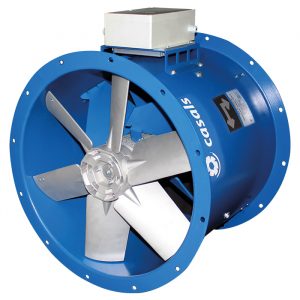 HMA EVO EEC - Ventilador Axial con Control Electrónico