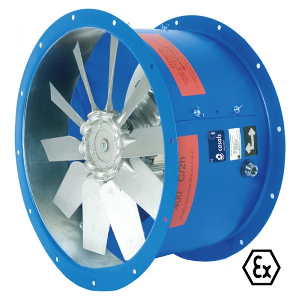 HMFX (F300+ATEX) – Seguridad y Ventilación